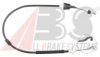 OPEL 669143 Clutch Cable